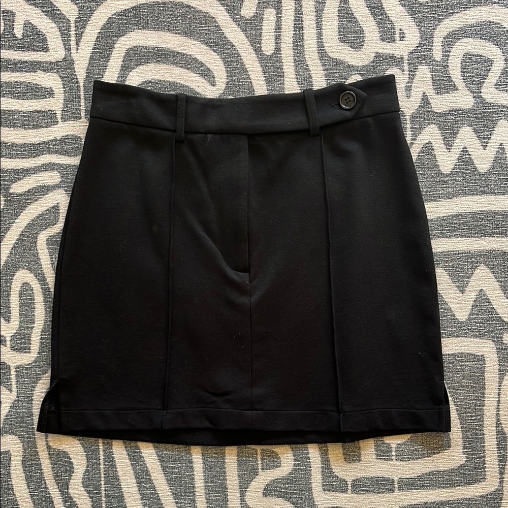 Anine Bing Black mini Skirt